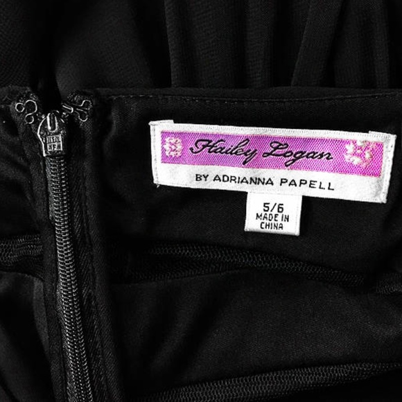 Hailey Logan by Adrianna Papell Pleated Mesh Sweetheart Mini Dress NWOT - Picture 6 of 9